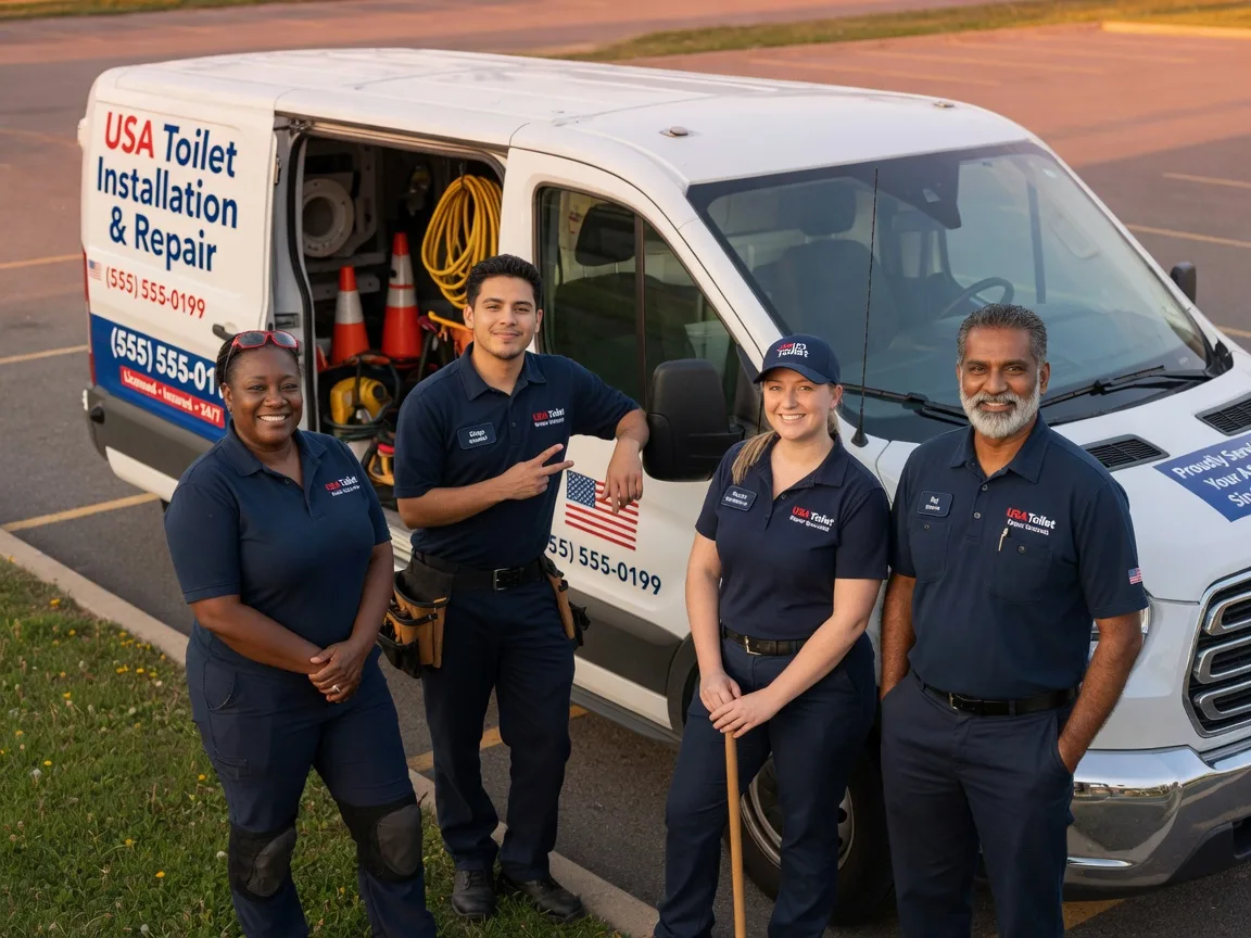 Toilet Installation company in Beaumont, MS